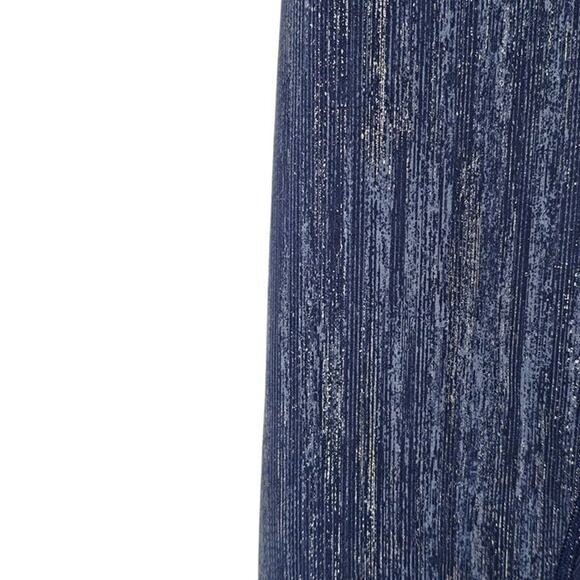 Victoria's Secret Sport Leggings Blue Gold Space Dye - Picture 4 of 10